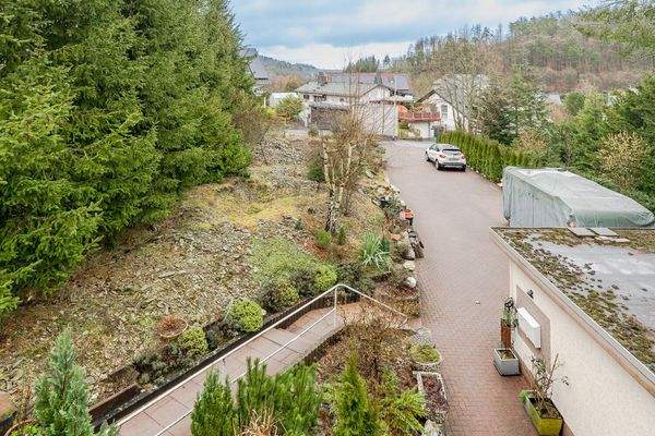 Viel Platz für den Fuhrpark