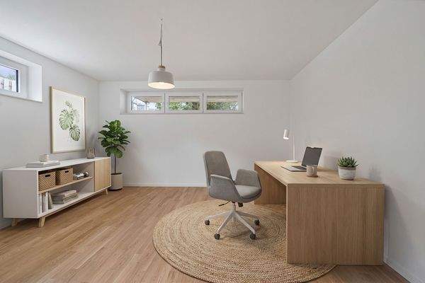 Vielseitiges Zimmer im Souterrain [KI-generiertes Foto]