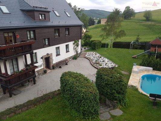 Wohnhaus in Hammerunterwiesenthal