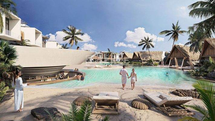 Apartments for Sale in a Well-Equipped Complex in North Cyprus