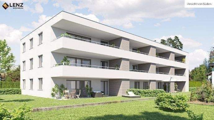 05 - Ansicht von Süden