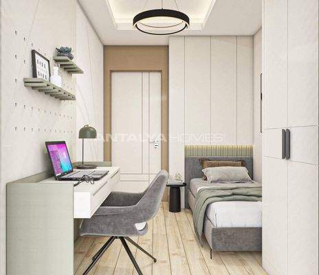 Elegant Apartments with Pool in Antalya Muratpasa