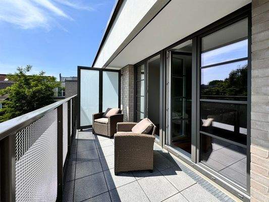 DACHTERRASSE MUSTERWOHNUNG