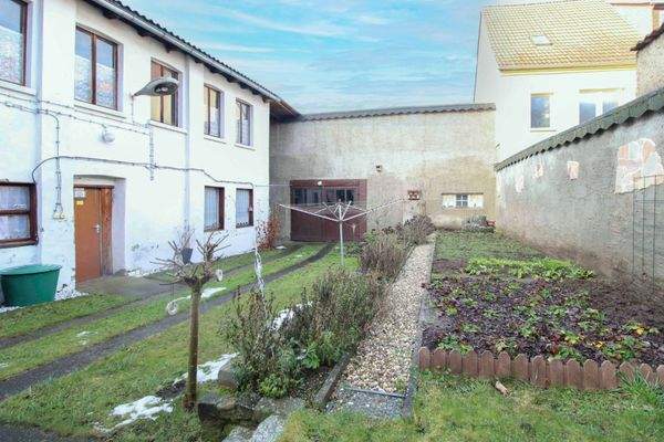 Garten, Nebngelass, Garage