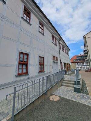 Innenhof mit Zugang zum Hinterhaus