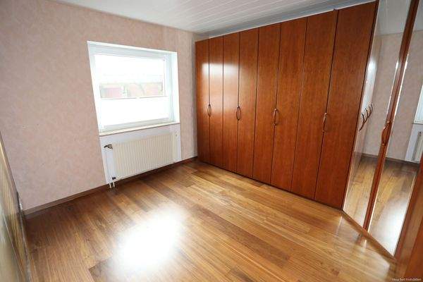 Schlafen im Erdgeschoss