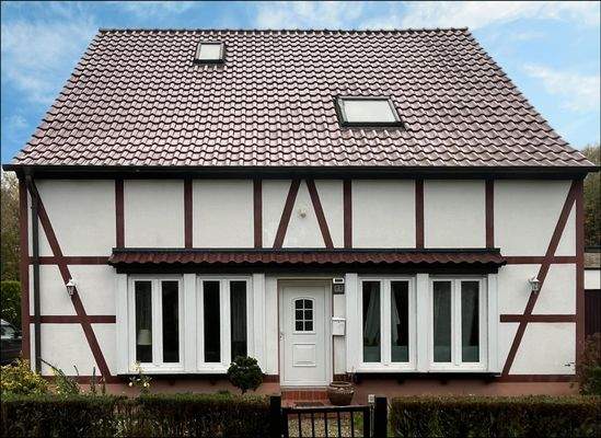 Renoviertes Fachwerkhaus mit Wohlfühlcharakter
