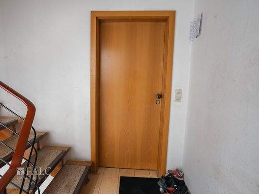 Wohnungseingang