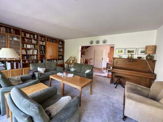 Wohnzimmer Erdgeschoss