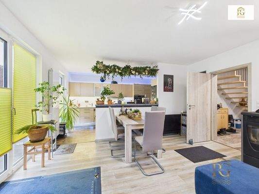 Küche/Wohnzimmer EG