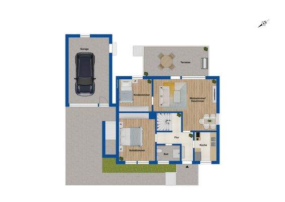 Grundriss Erdgeschoss