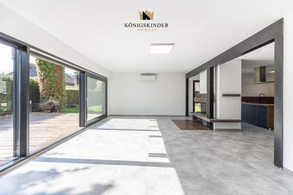 Großzügiger Wohn- und Essbereich