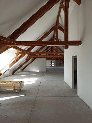 Blick vom Treppenhaus Südseite