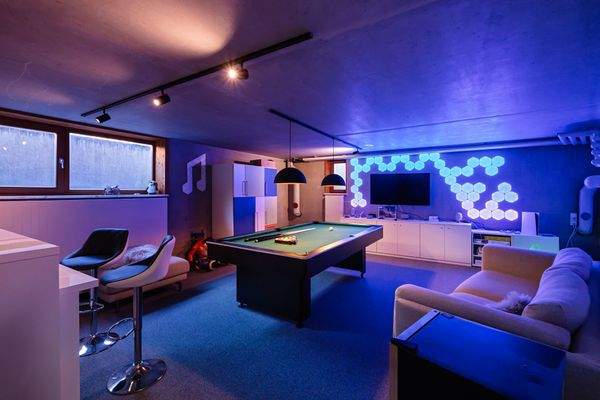 Hobbyzimmer im Souterrain 