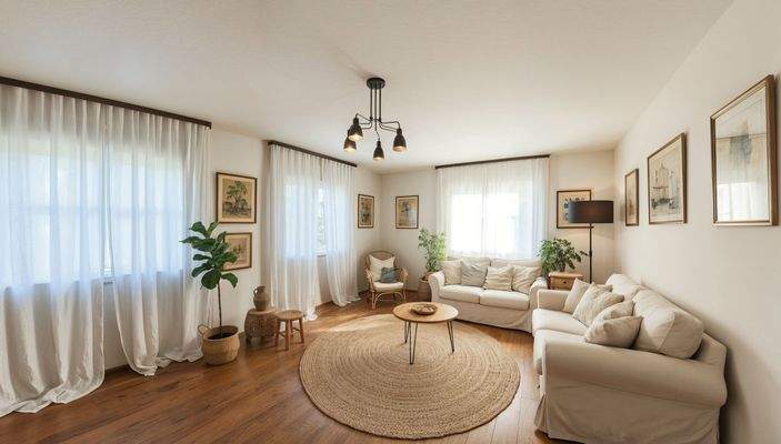 Zimmer Visualisierung KI