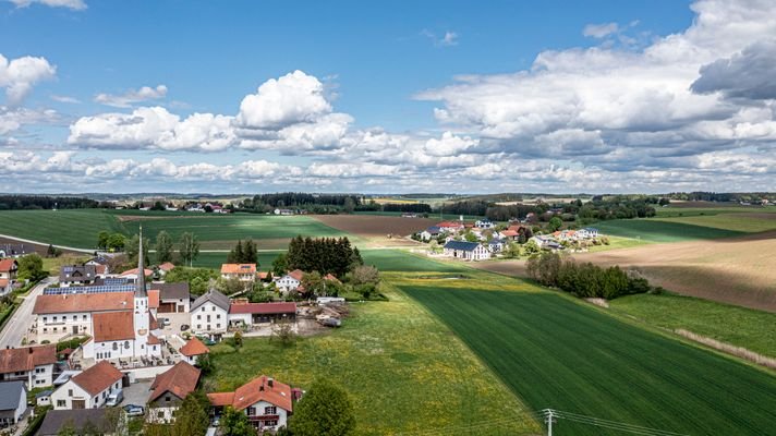 Luftbild Niederstraubing