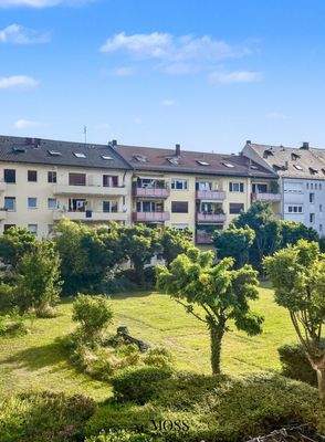 Ausblick Schlafzimmer