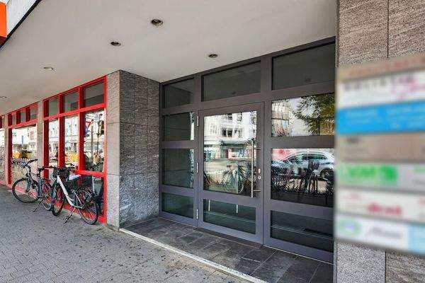 Beschilderung am Eingang