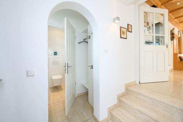 Eingangsbereich mit Garderobe