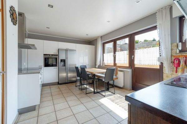 EG: Küche - Visualisierung