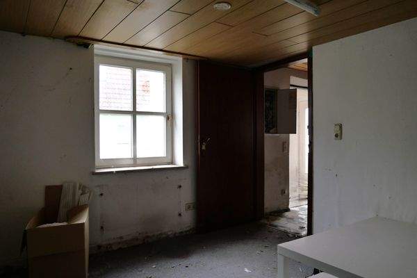 Arbeits-/Schlafzimmer EG