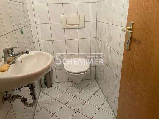 Erdgeschoss Gäste-WC