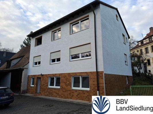 Ansicht Mehrfamilienhaus