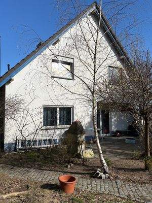 Rückansicht Terrasse