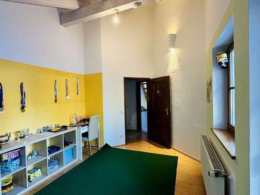 Kinderzimmer im Obergeschoss