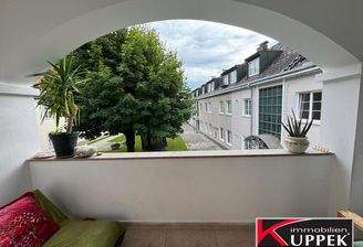 Terrasse in den Innenhof