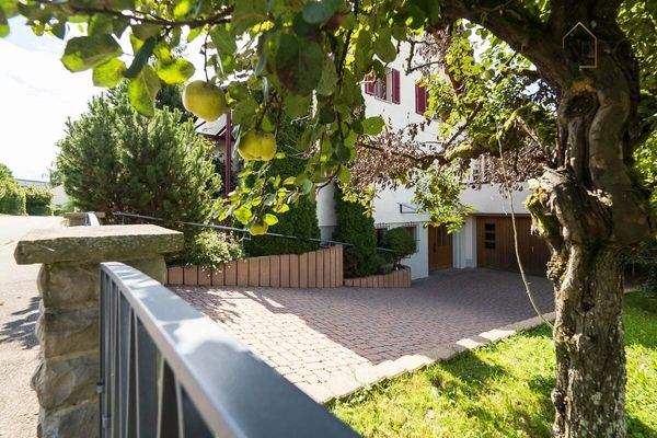 Carport & Garage Nord-West Ansicht