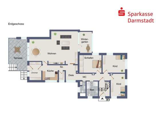 Grundriss Erdgeschoss