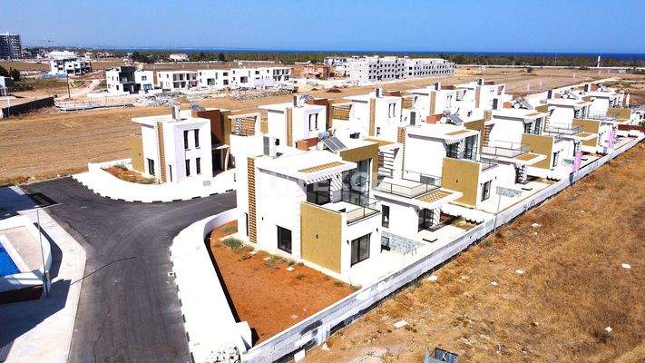 Unique Flats Close to Sea in North Cyprus, İskele