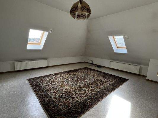 Schlafzimmer im Dachgeschoss