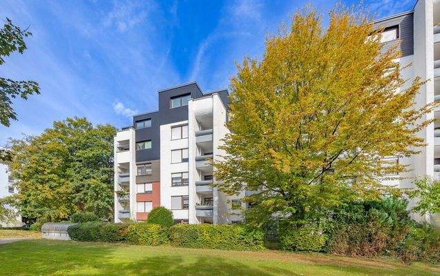 Außenansicht Wohnanlage