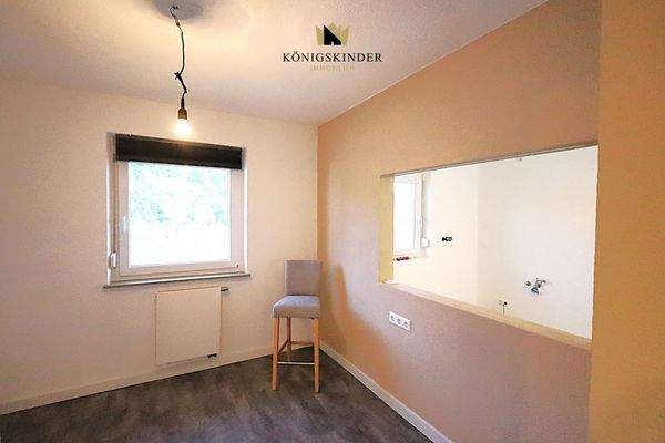 ...und das Esszimmer...