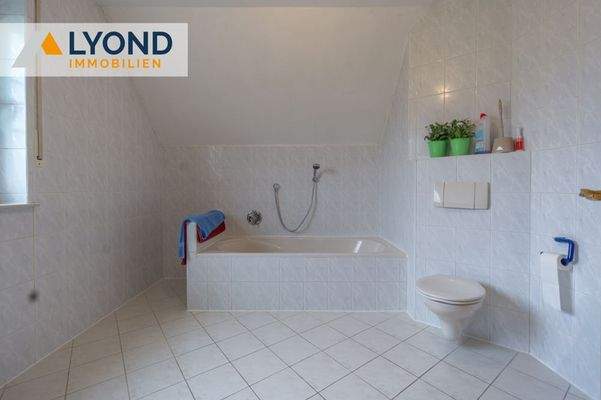 Badezimmer Obergeschoss