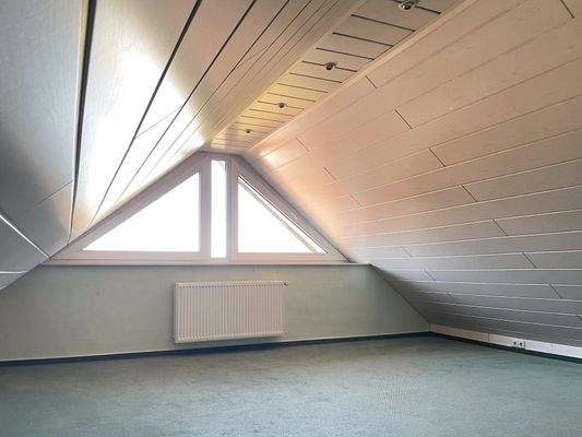 ausgebauter Spitzboden (Nutzfläche)
