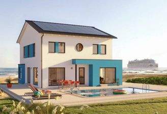 Einfamilienhaus im AIDA Style