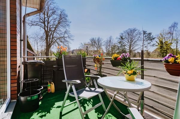 Wohnung OG links