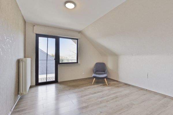 Zimmer 2 DG mit Balkonzugang