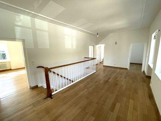 Diele im Obergeschoss