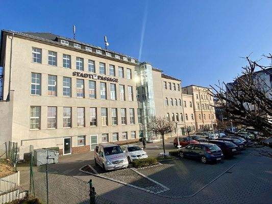 Stadtpassage Außenansicht