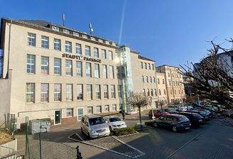 Stadtpassage Außenansicht