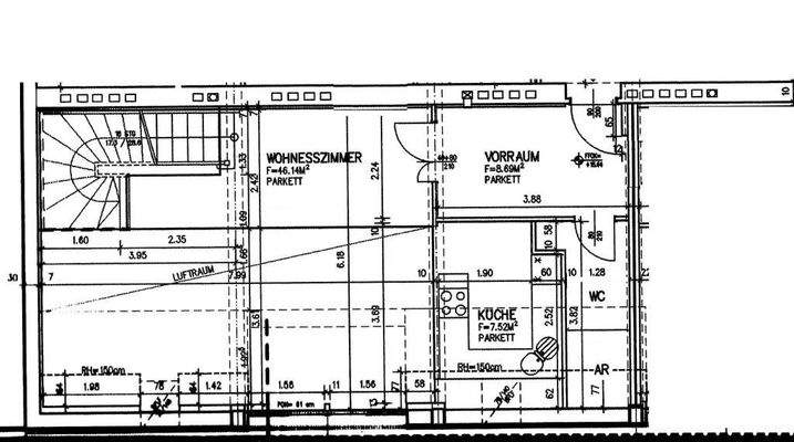 Grundriss Top 5 C UG