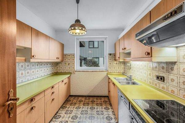 Küche im Erdgeschoss 