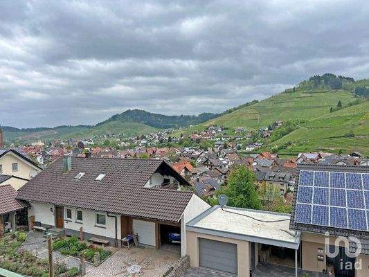 Blick über Kappelrodeck