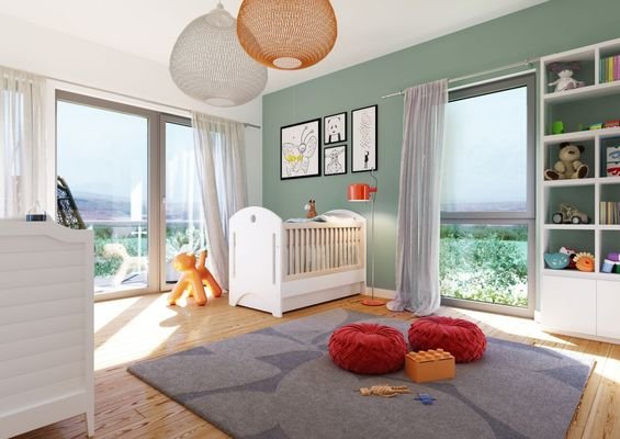 Wohnbeispiel Kinderzimmer