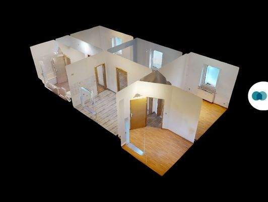3D-Ansicht Grundriss