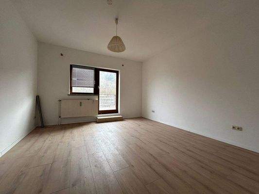 Zimmer mit Terrassenausgang